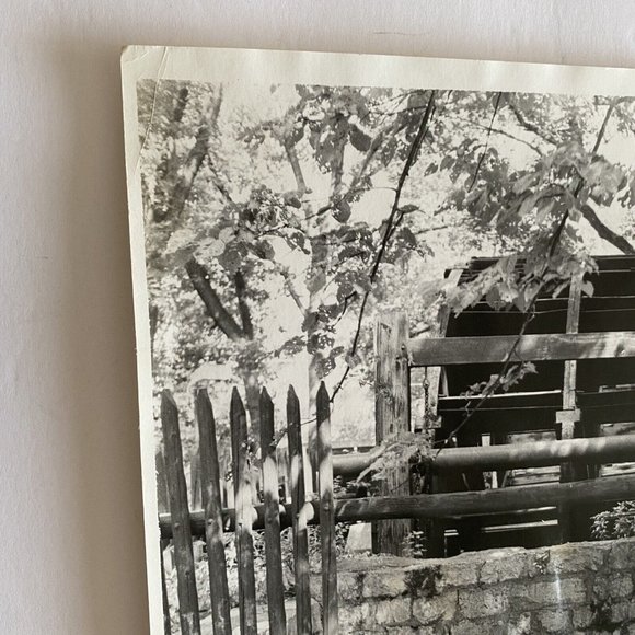 c1970 Original Water Mill Black White Photographs Steven Willhite Set of 2 - Picture 3 of 12